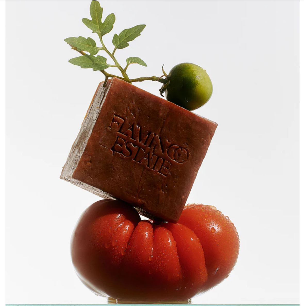 Roma Heirloom Tomato Soap Brick