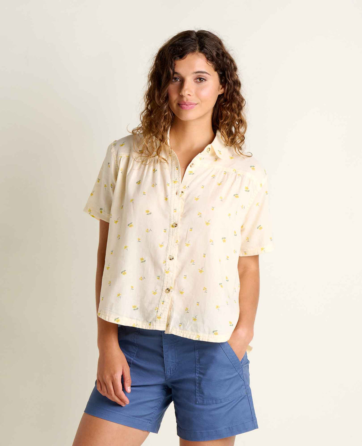 Holly Shirt - Salt Print (S26)