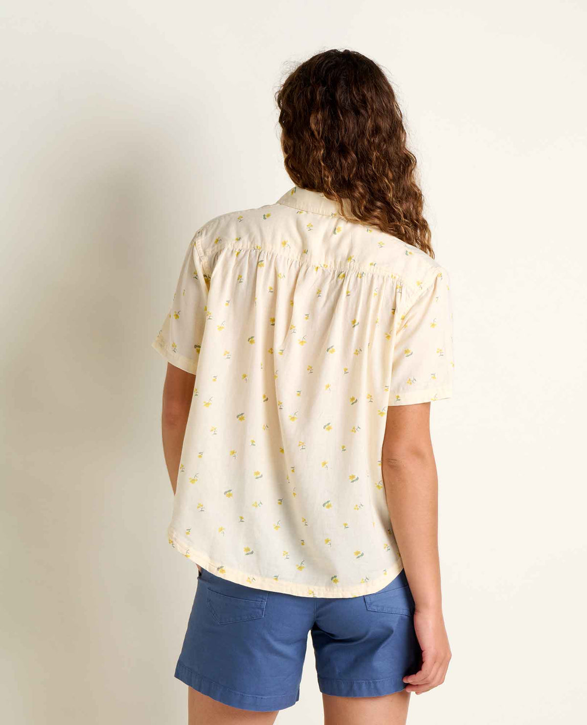 Holly Shirt - Salt Print (S26)