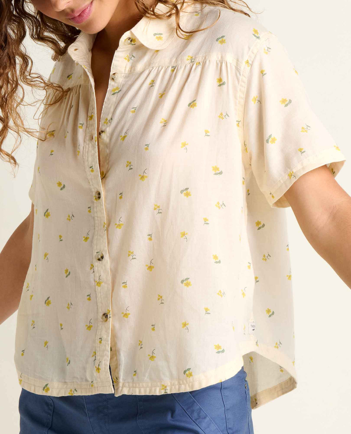 Holly Shirt - Salt Print (S26)