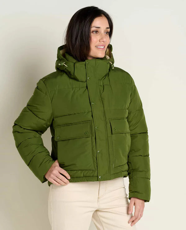 Spruce Wood Jacket Chive