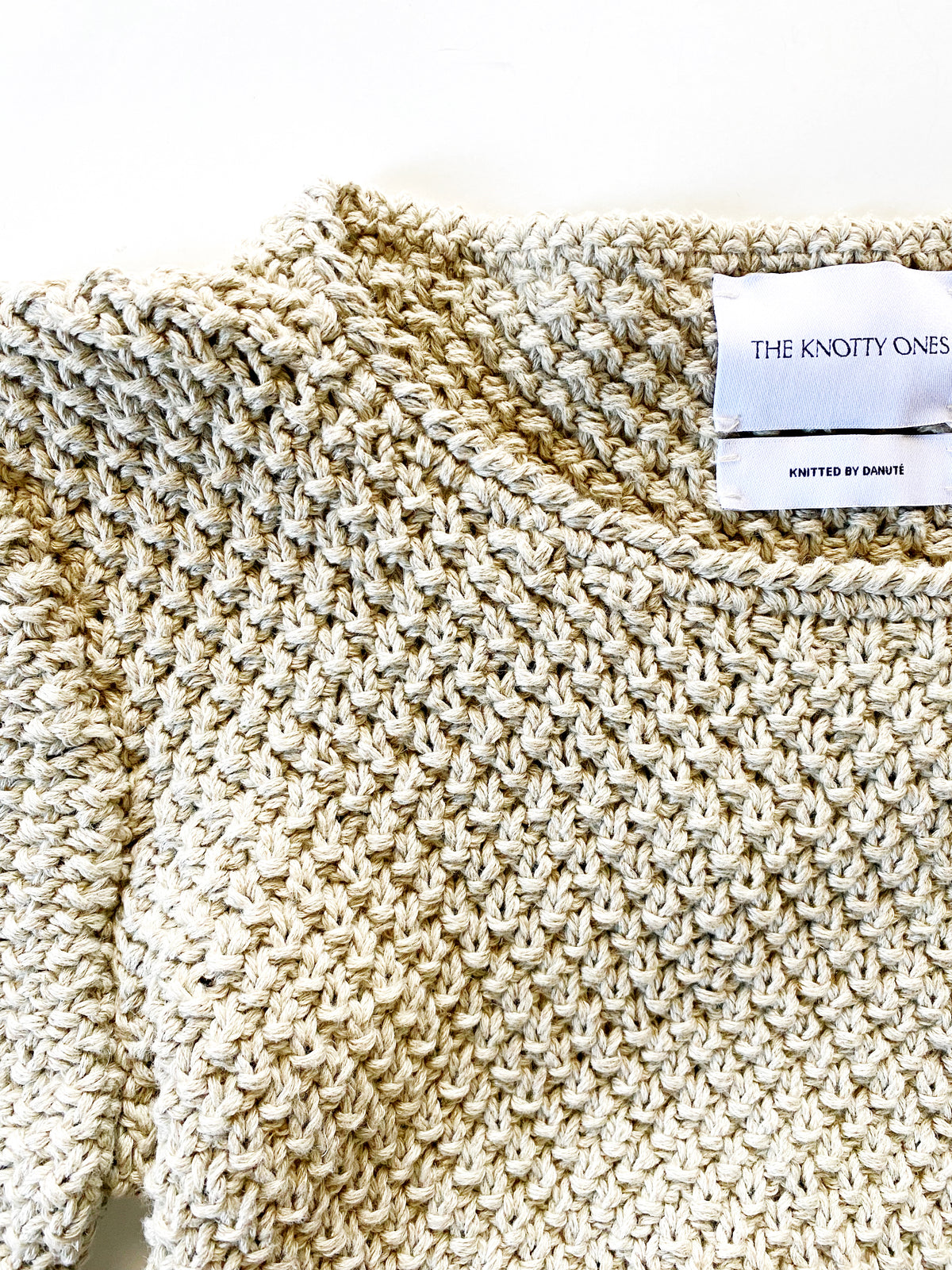 The Knotty Ones: Lake Galve Top Sweater