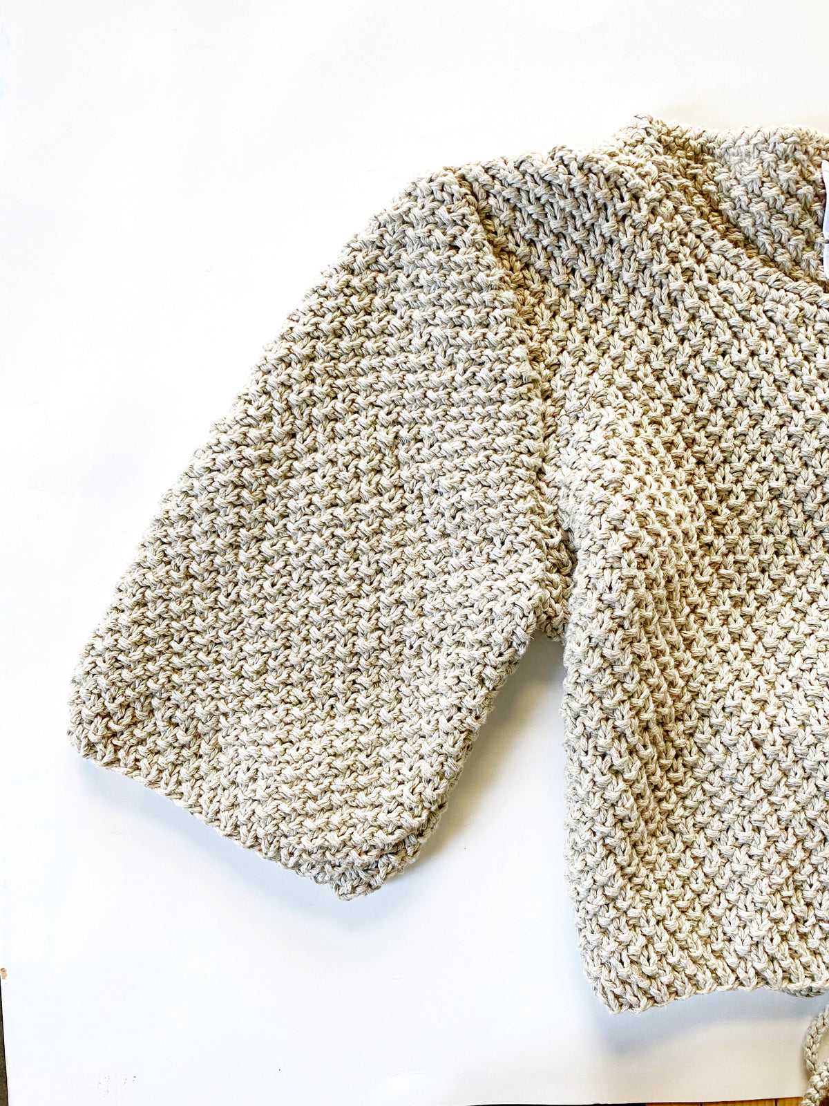 The Knotty Ones: Lake Galve Top Sweater