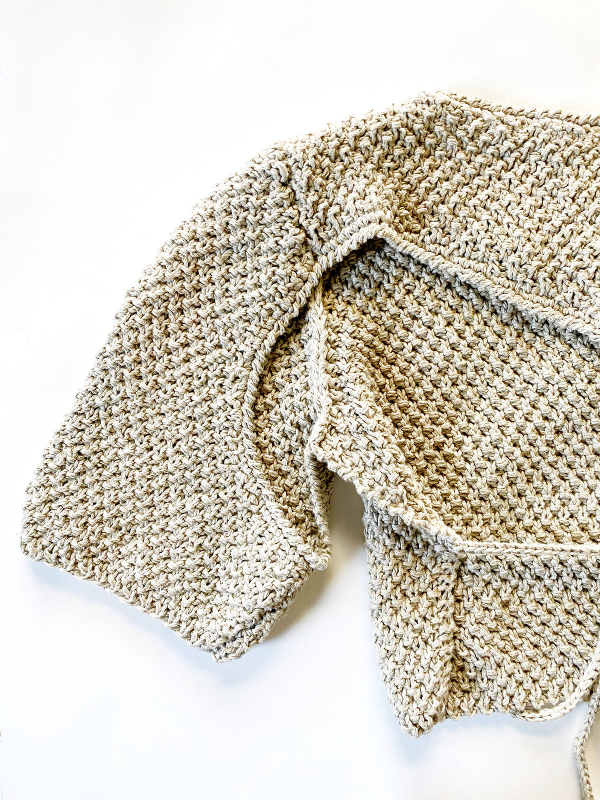 The Knotty Ones: Lake Galve Top Sweater