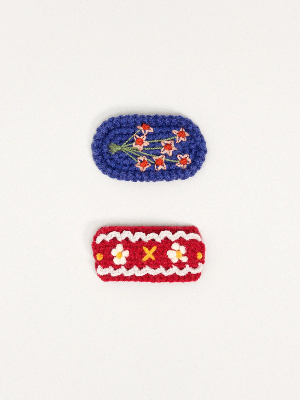 Polly Crochet Hair Clips SINGLE
