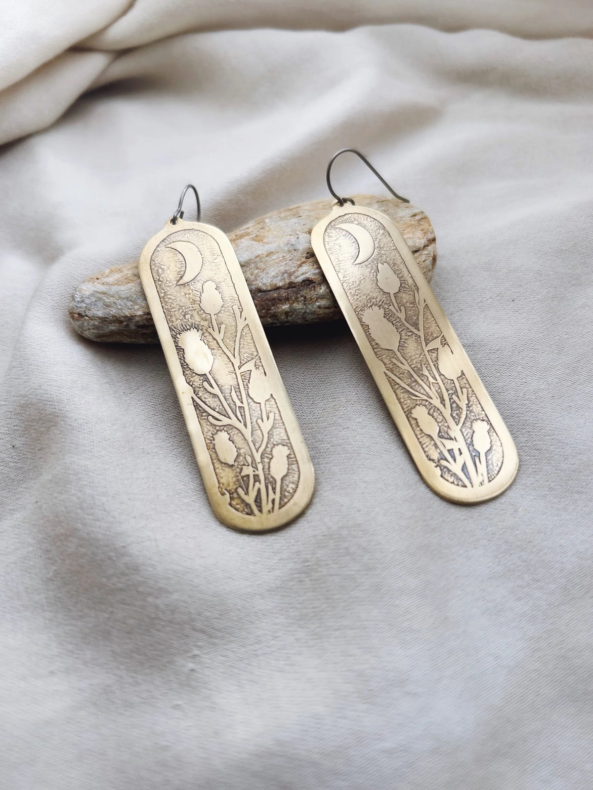 Moonflower Earrings