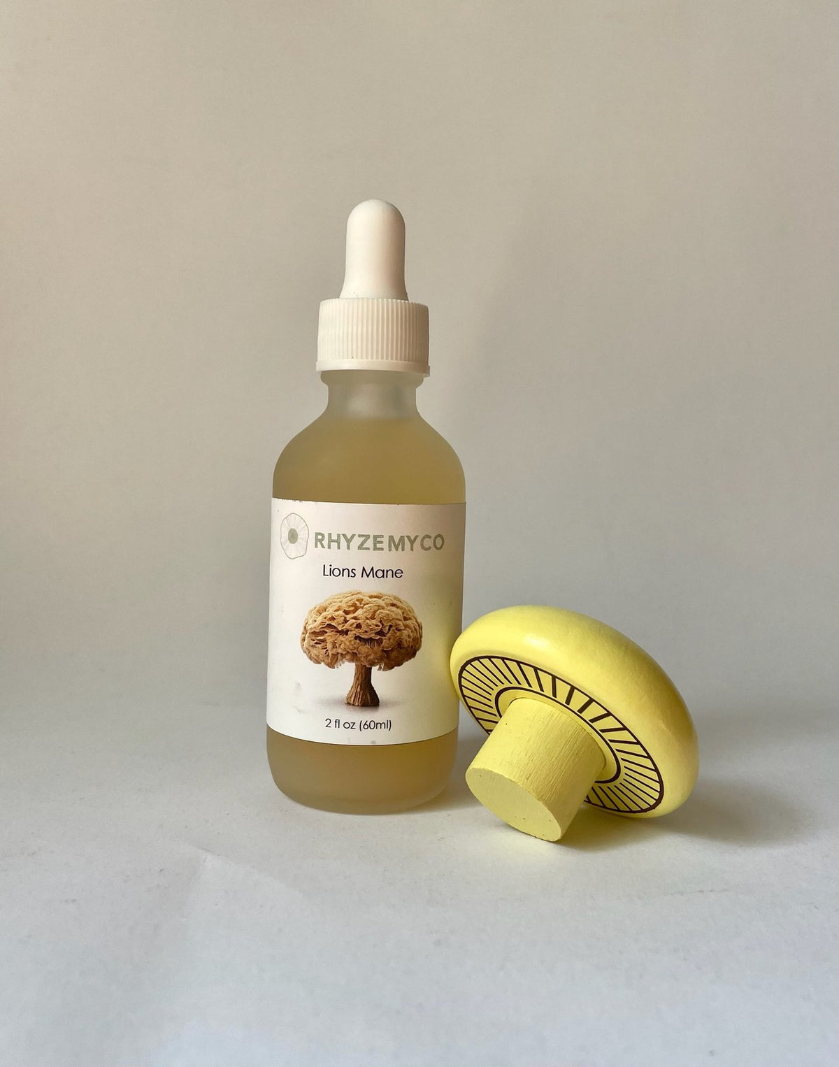 Lions Mane Mushroom Tincture