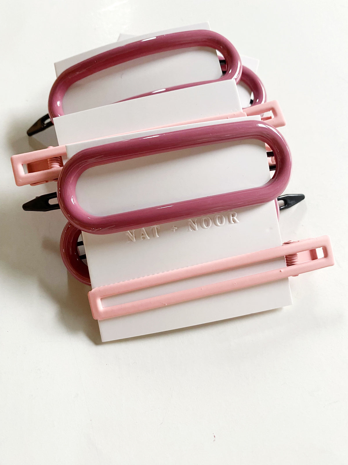 Byron Clip in Pink