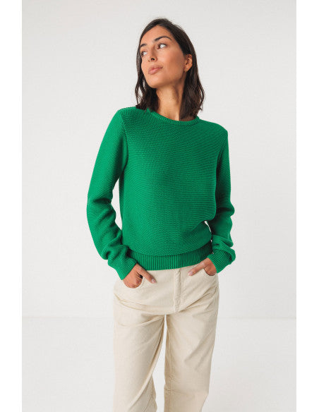 IRADI GOTS SWEATER