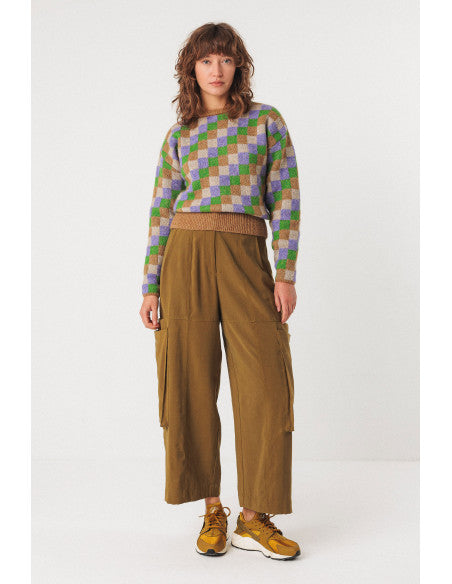 AITZA SWEATER MULTI