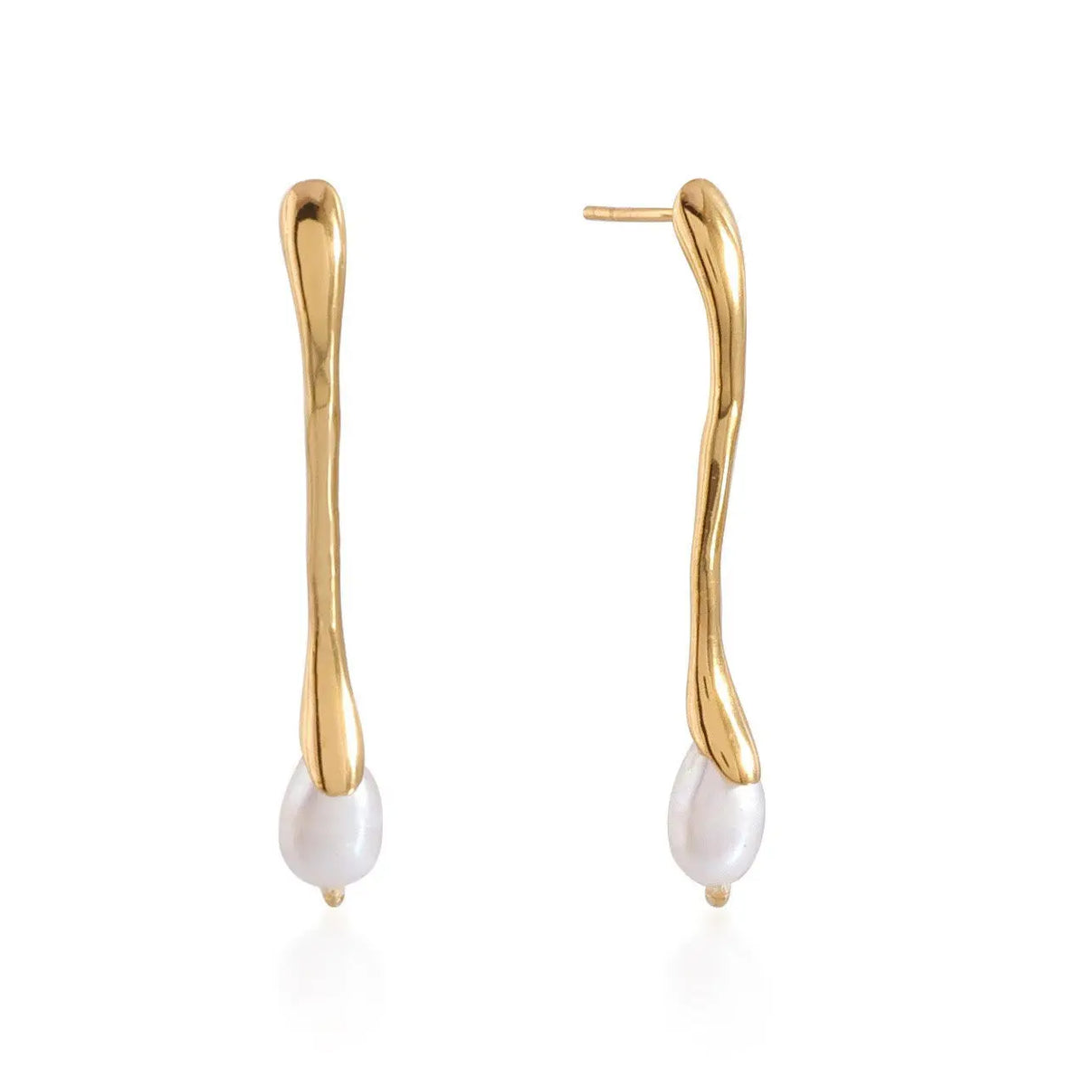 NEPTUNE PEARL EARRINGS