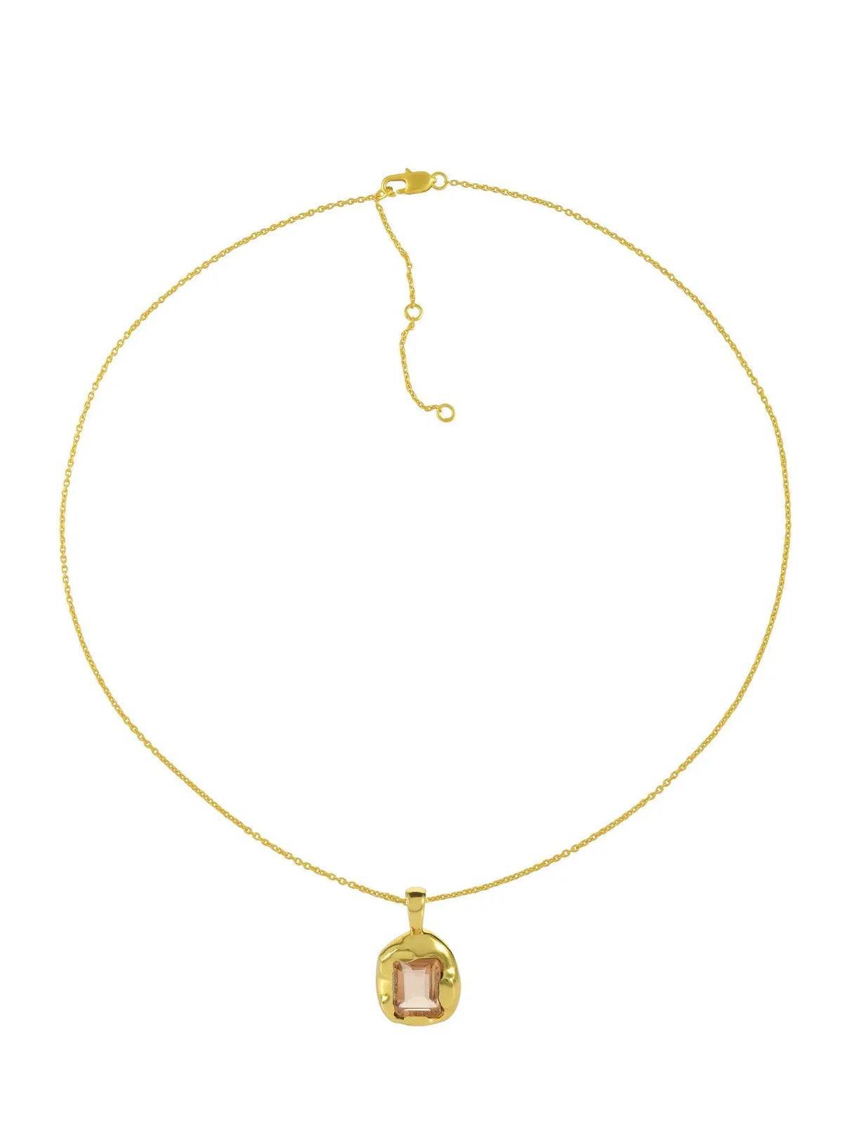 Medina Necklace Champagne