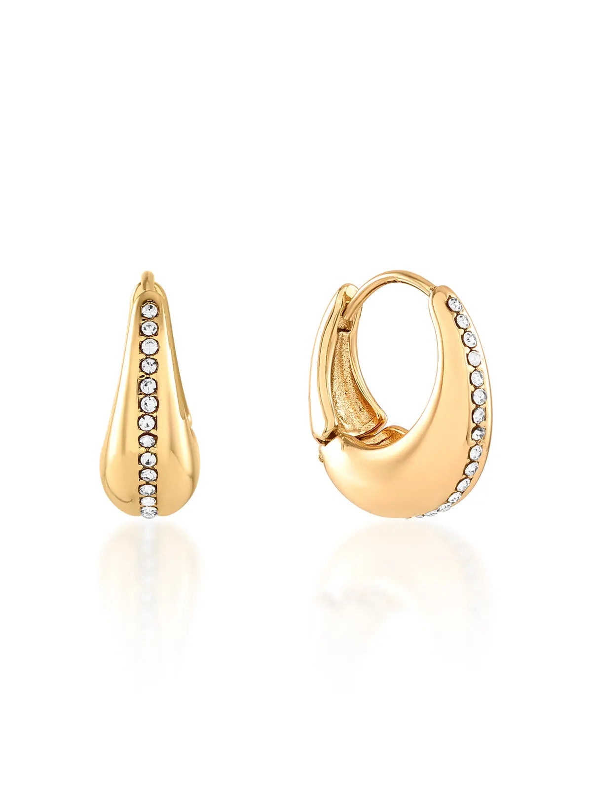 Capri Hoops Gold