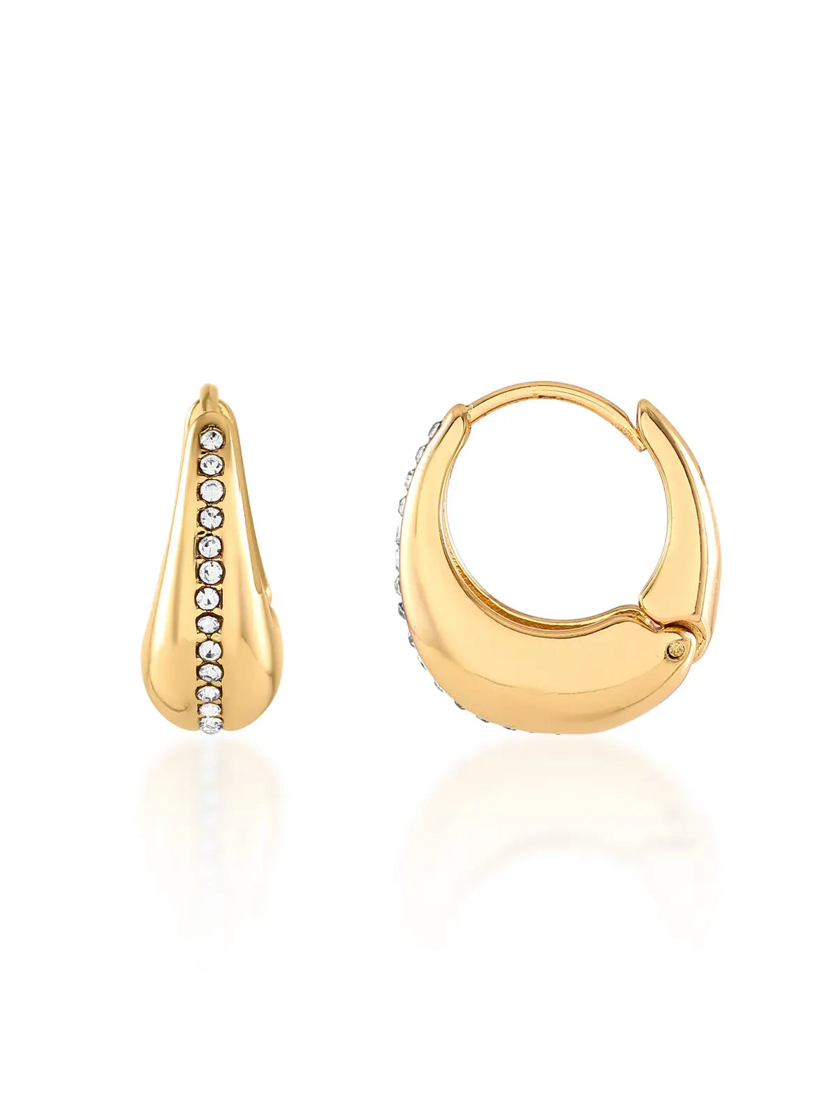Capri Hoops Gold