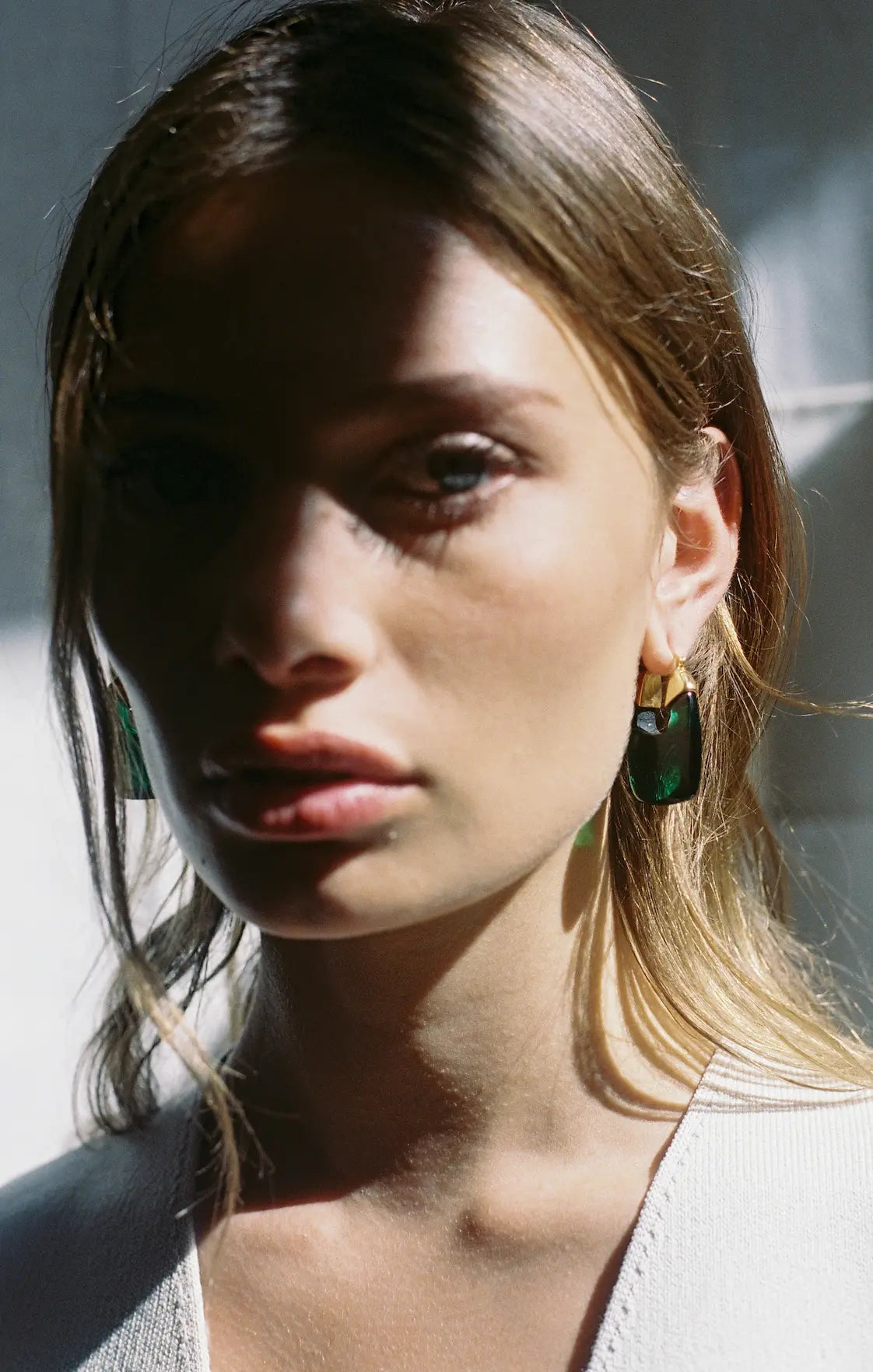 RAFELLI EARRINGS EMERALD