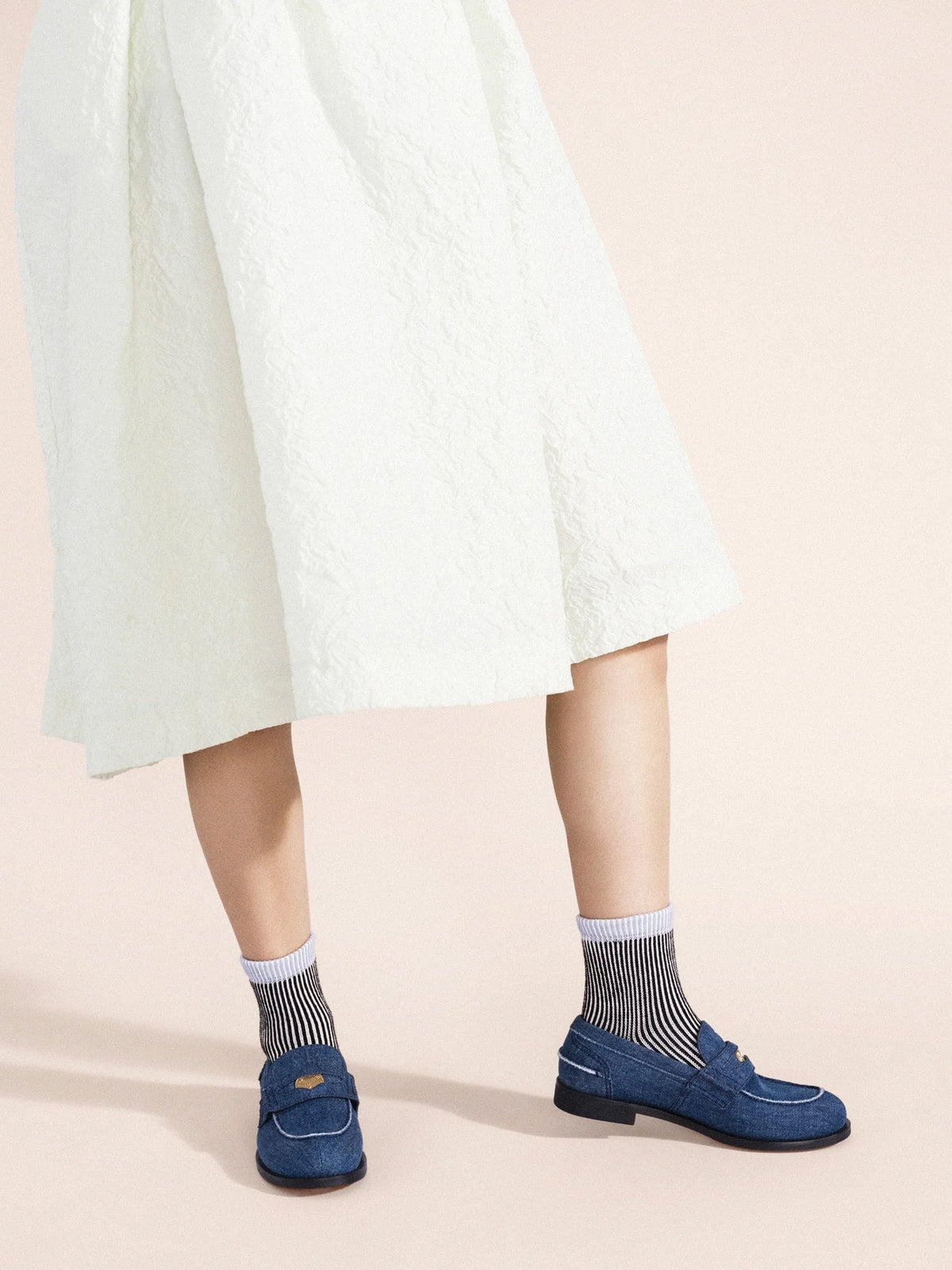 Umbrella Short Crew Black