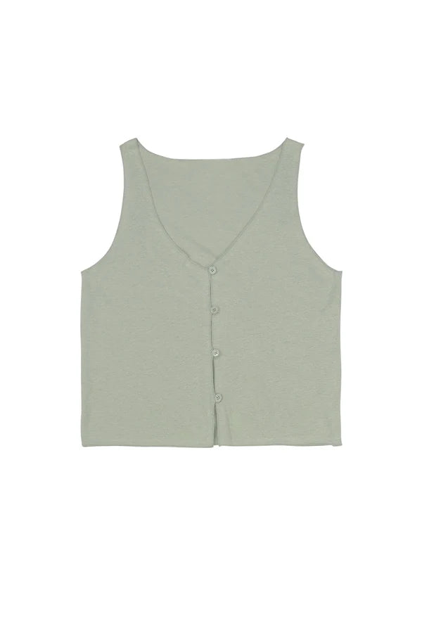 Anacapa tank agave green
