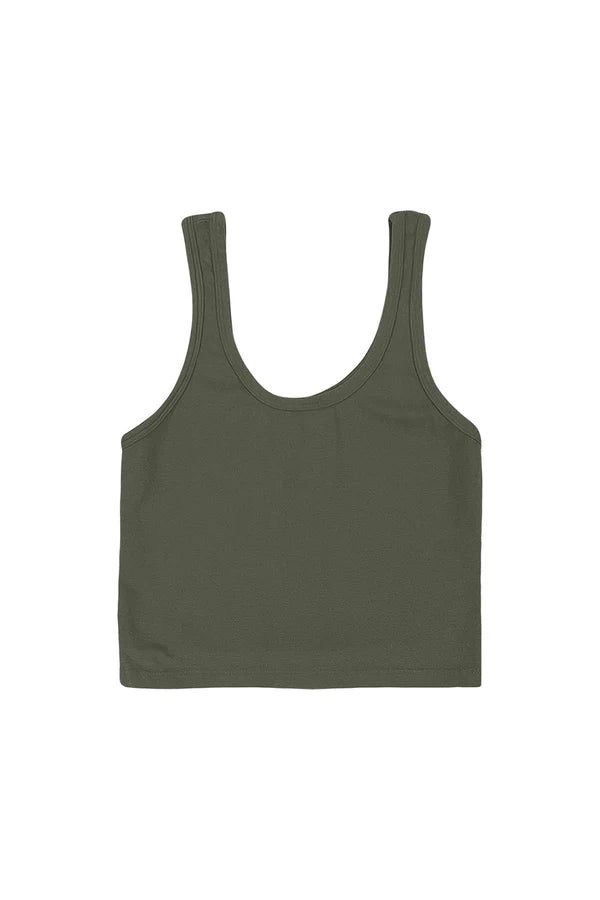 Sporty Tank Olive Green