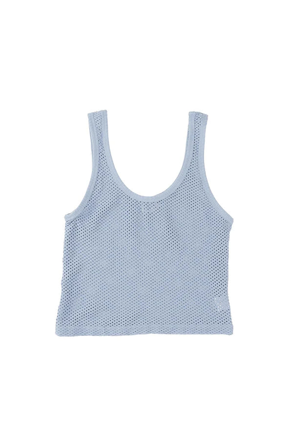 Sporty Tank Mesh Rain Washed