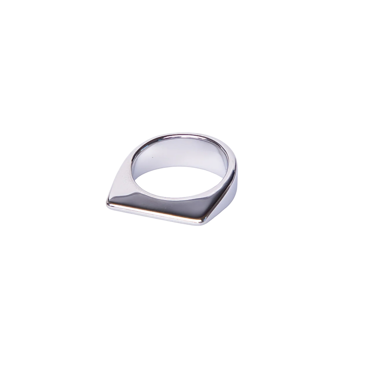 Ridgeback Ring Silver
