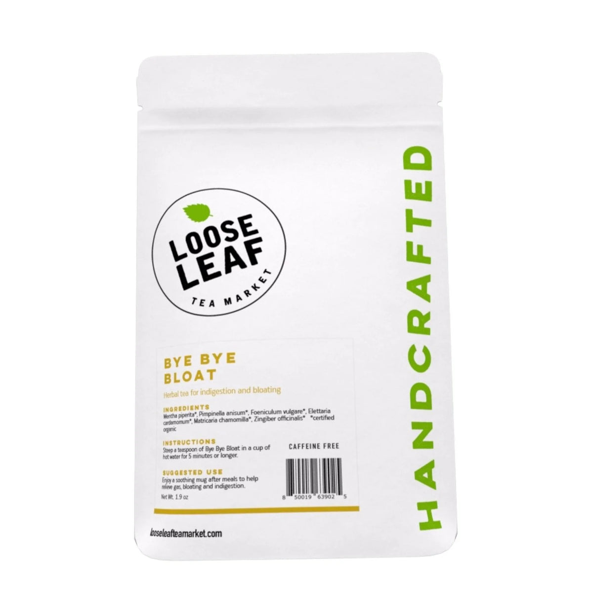 Bye bye bloat tea