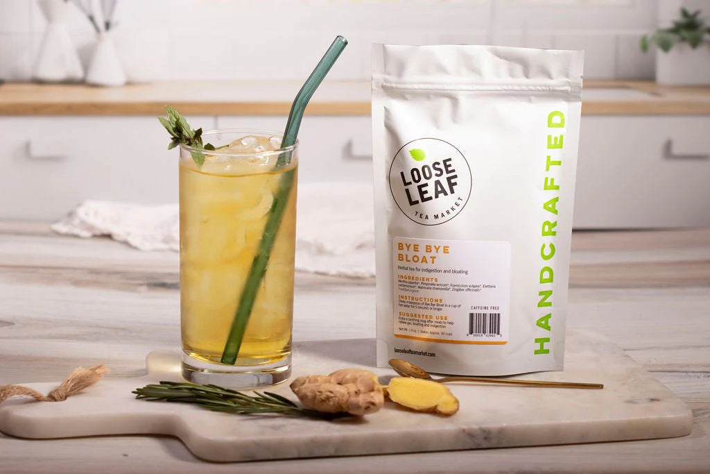Bye bye bloat tea