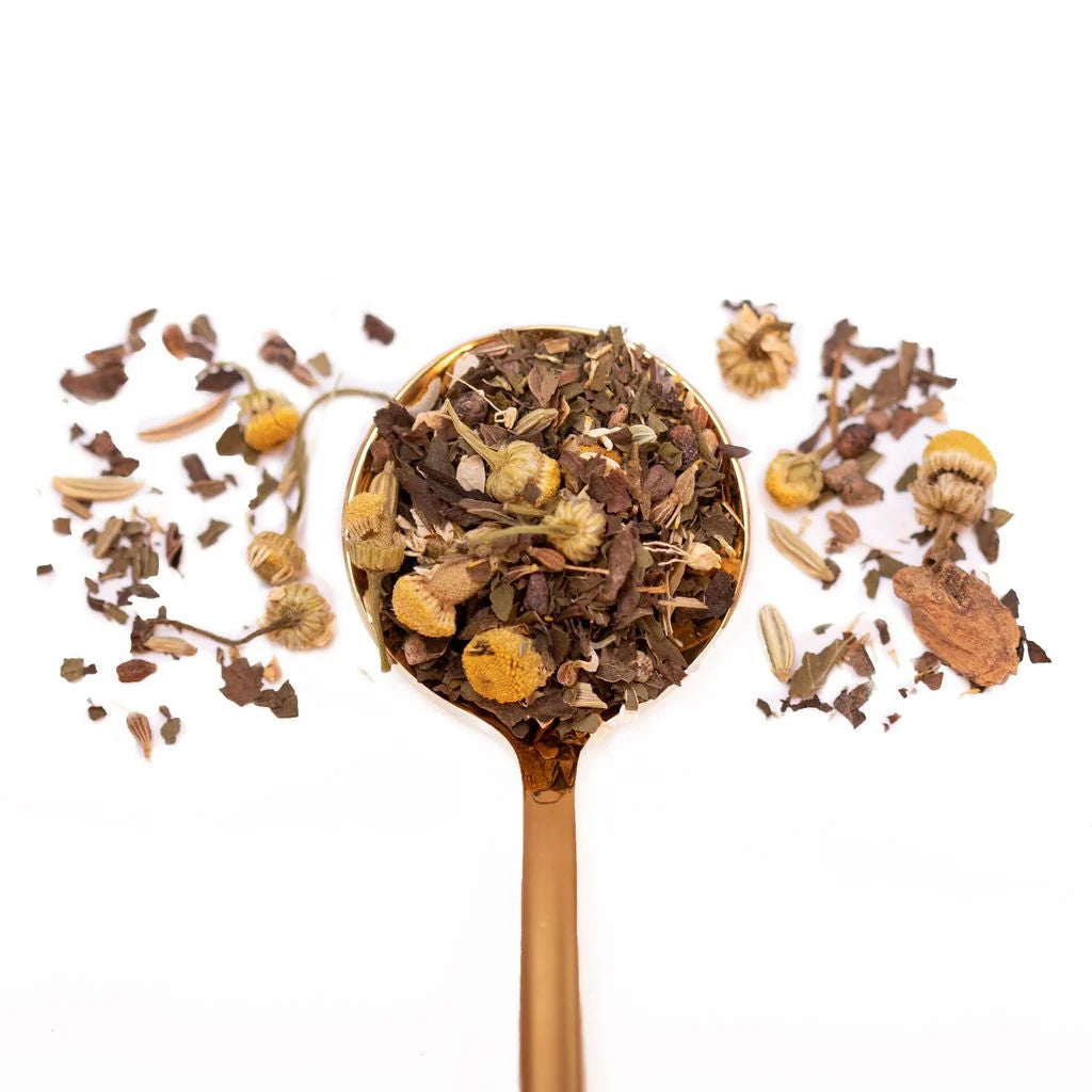 Bye bye bloat tea
