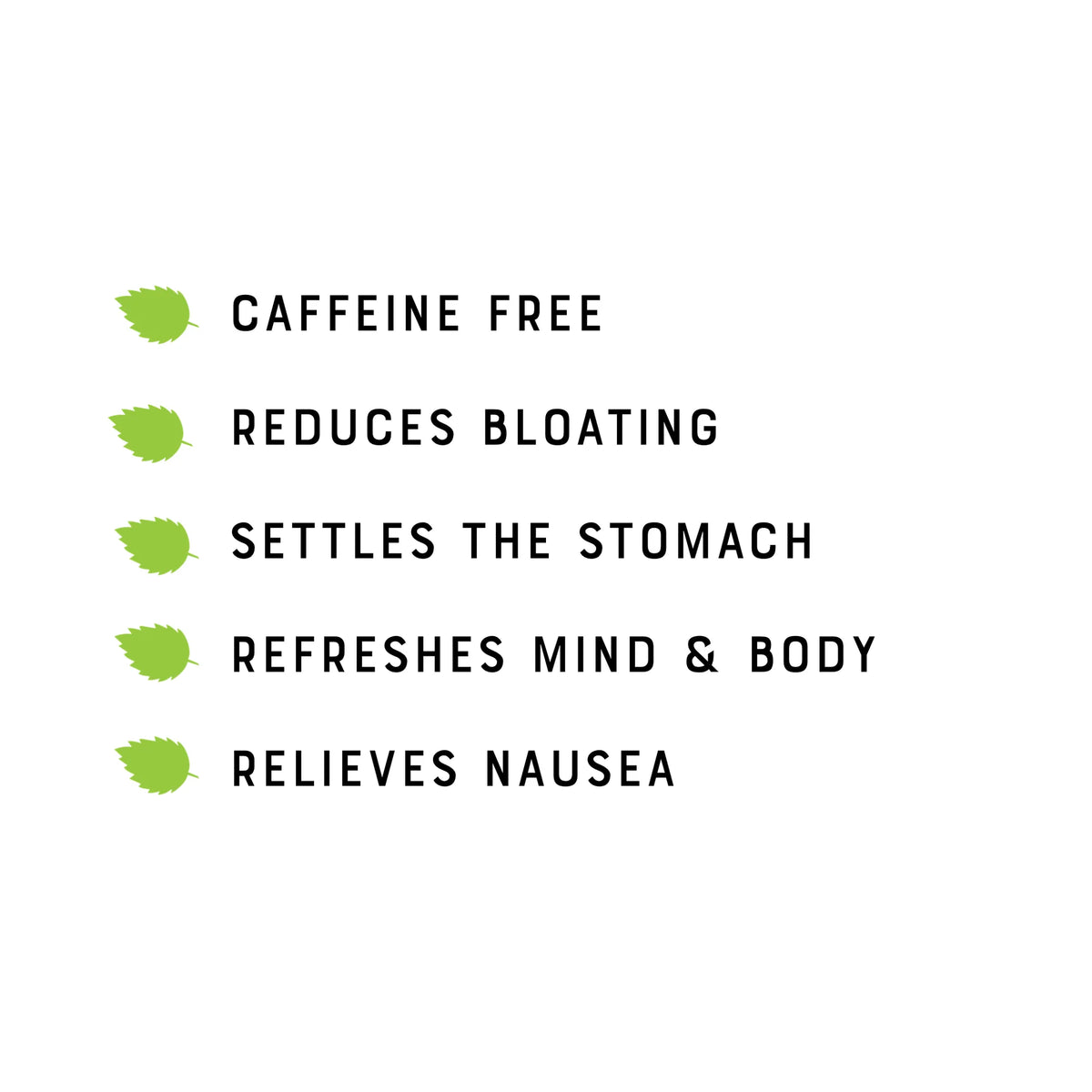Bye bye bloat tea