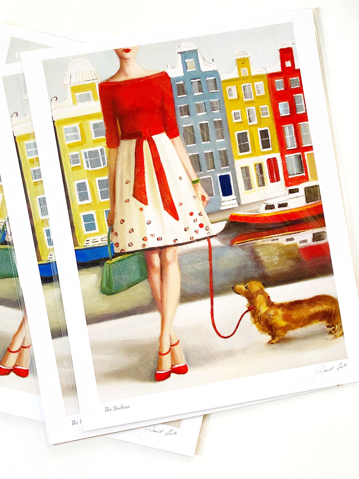The Duchess. 8.5&quot;x11&quot; Art Print