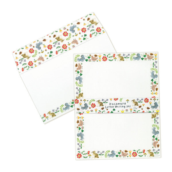 Letter Writing Set Wildlife products Aiko Fukawa Nishisyuku