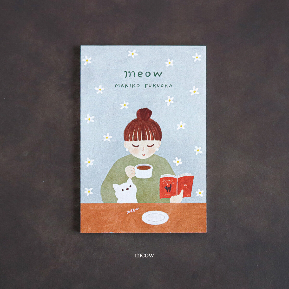 Post Card cozyca Tea Time