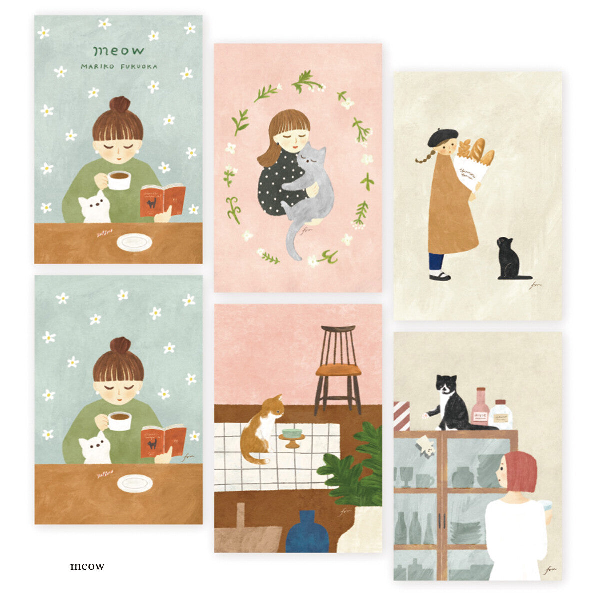 Post Card cozyca Tea Time