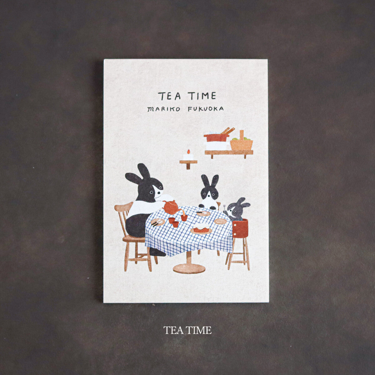 Post Card cozyca Meow