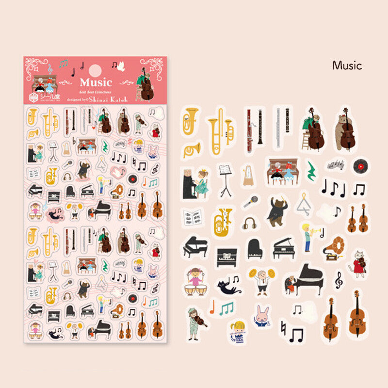 Planner Stickers - Music