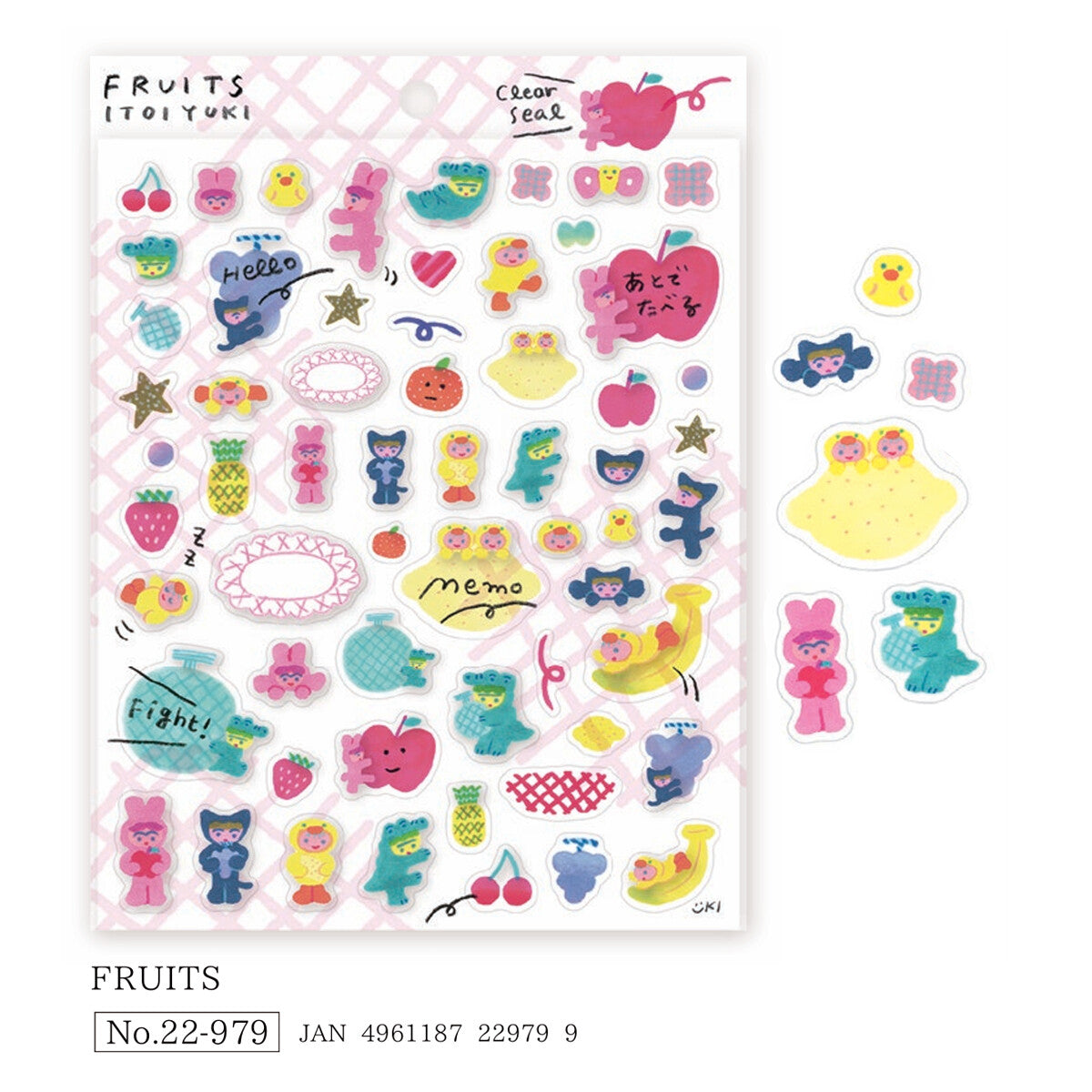 Planner Stickers - Fruits