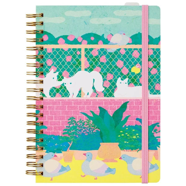 Kimjim Hitotoki Cat Notebook