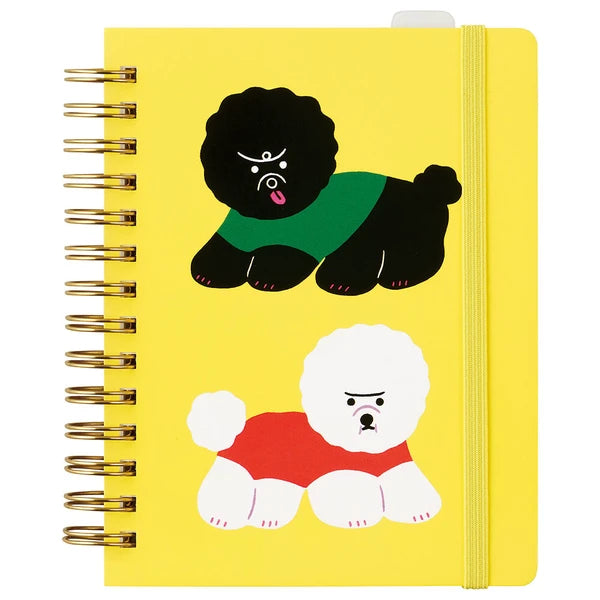 Kimjim Hitotoki Dog Notebook (Small)