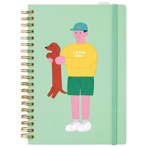 Kimjim Hitotoki Weiner Dog Notebook