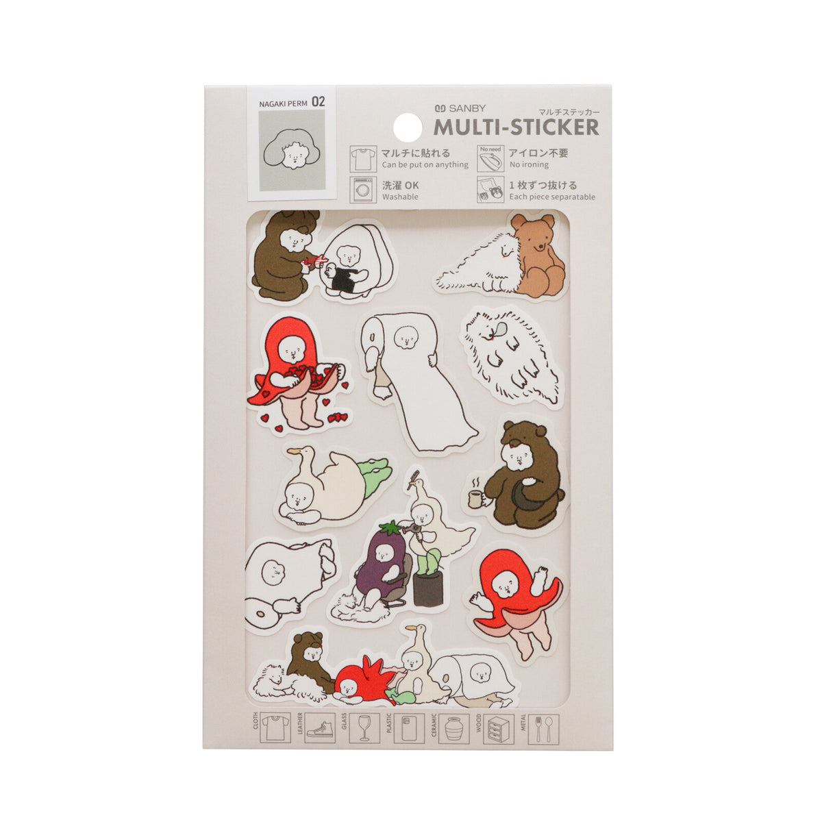 Sanby Multi Sticker Toilet Paper