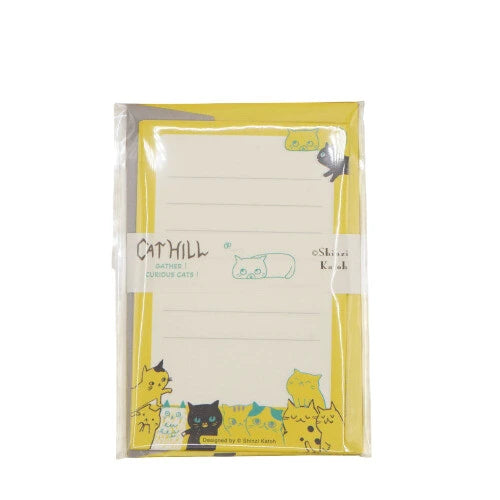 Cathill SHINZI KATOH Mini Letter Set Yellow
