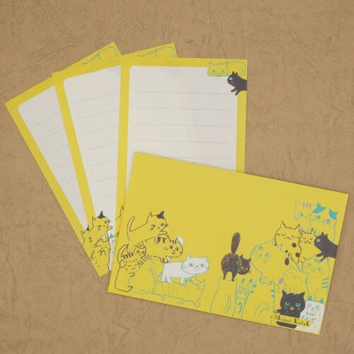 Cathill SHINZI KATOH Mini Letter Set Yellow