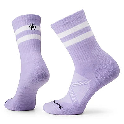 Athletic Stripe Crew (Ultra Violet)