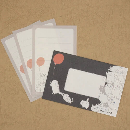 Cathill SHINZI KATOH Mini Letter Set Grey
