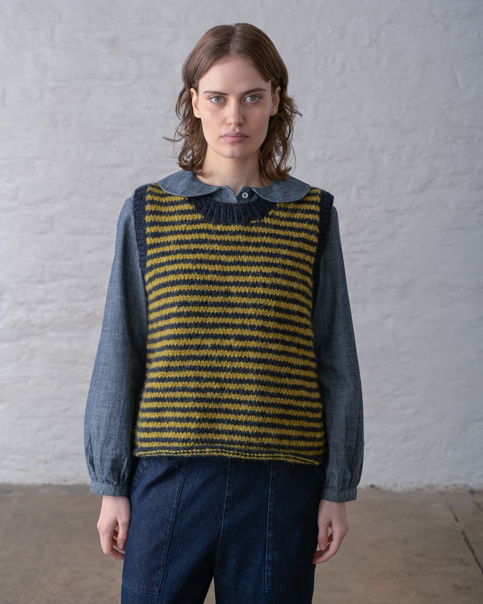 Heather Vest