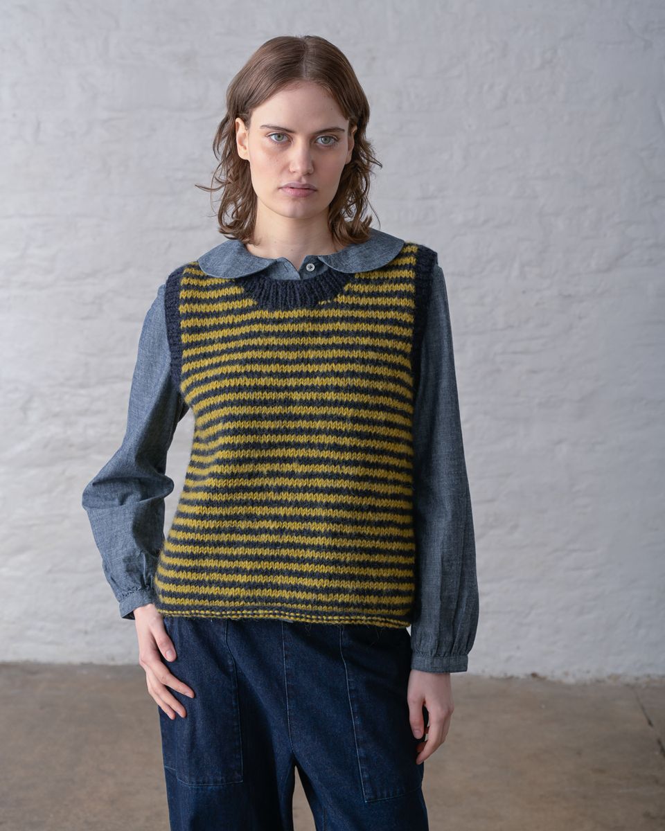 Heather Vest