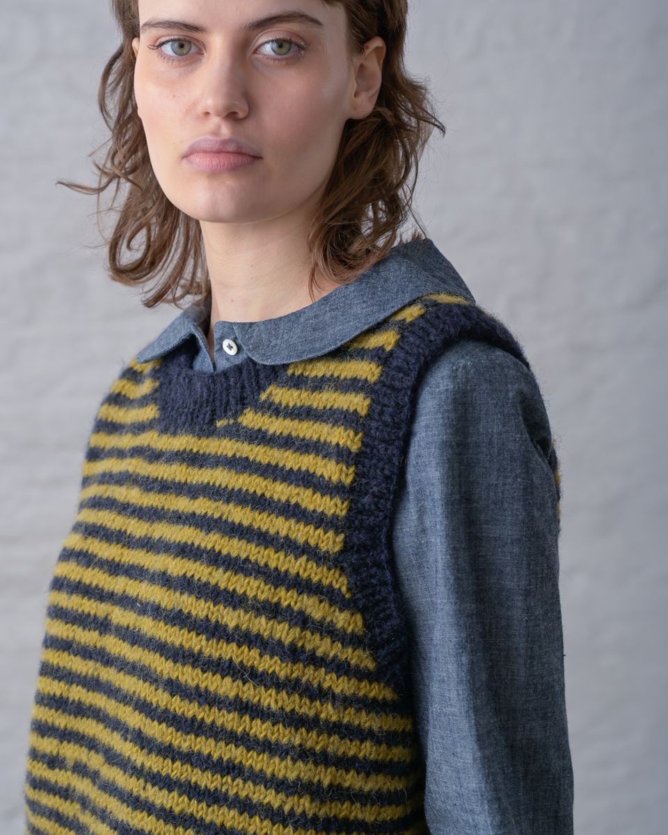 Heather Vest