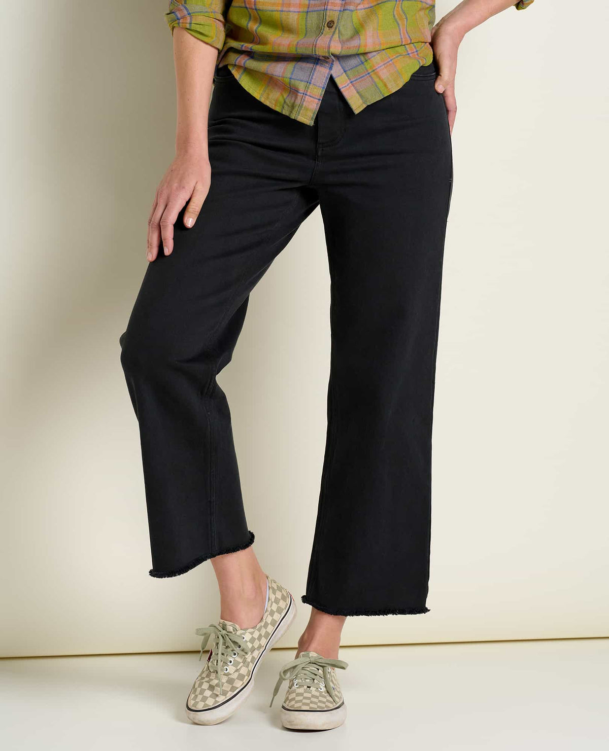 W’s Balsam Seeded Cutoff Pant (Washed Black)