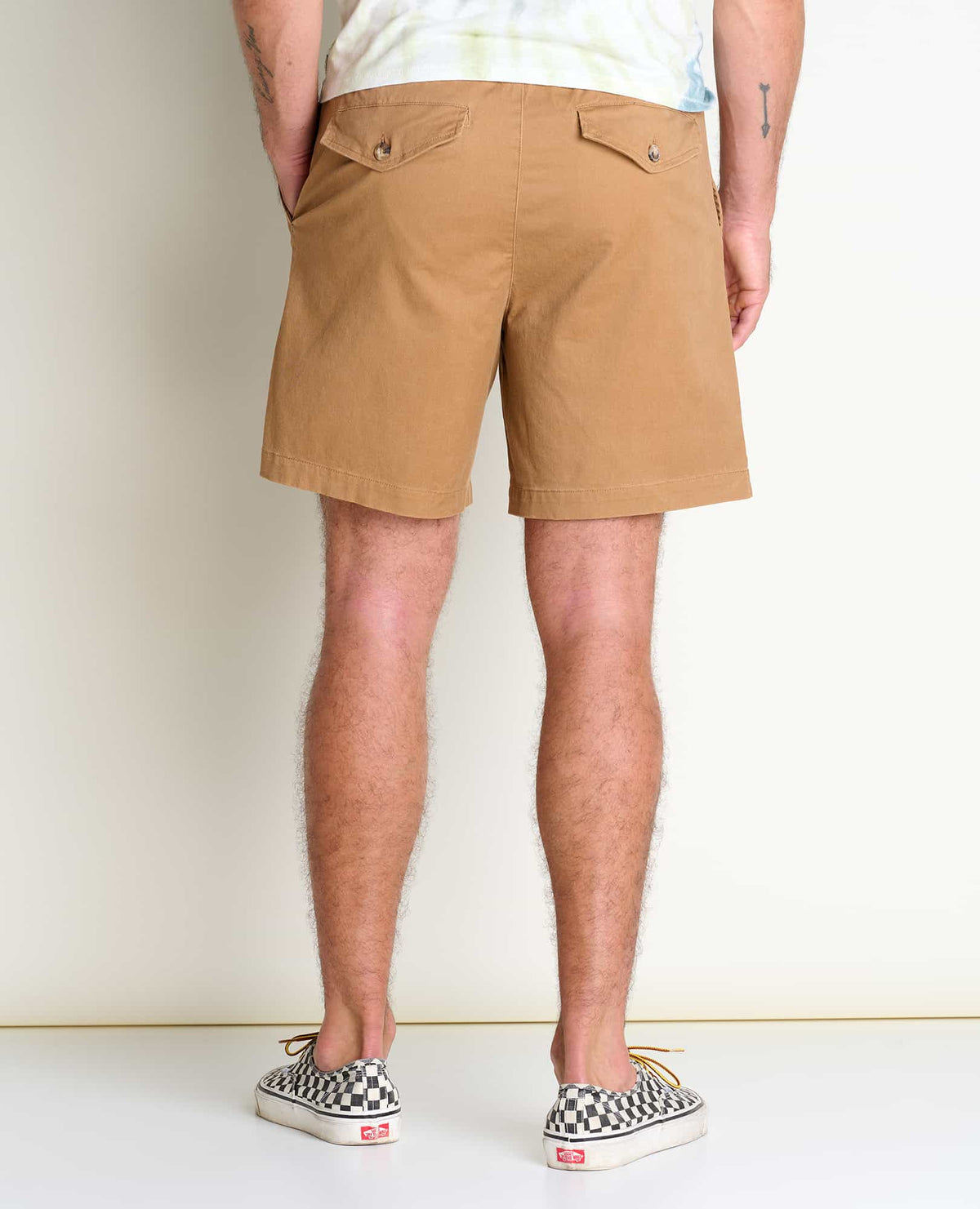 Mission Ridge: Pull On Short (Tabac Vintage Wash)