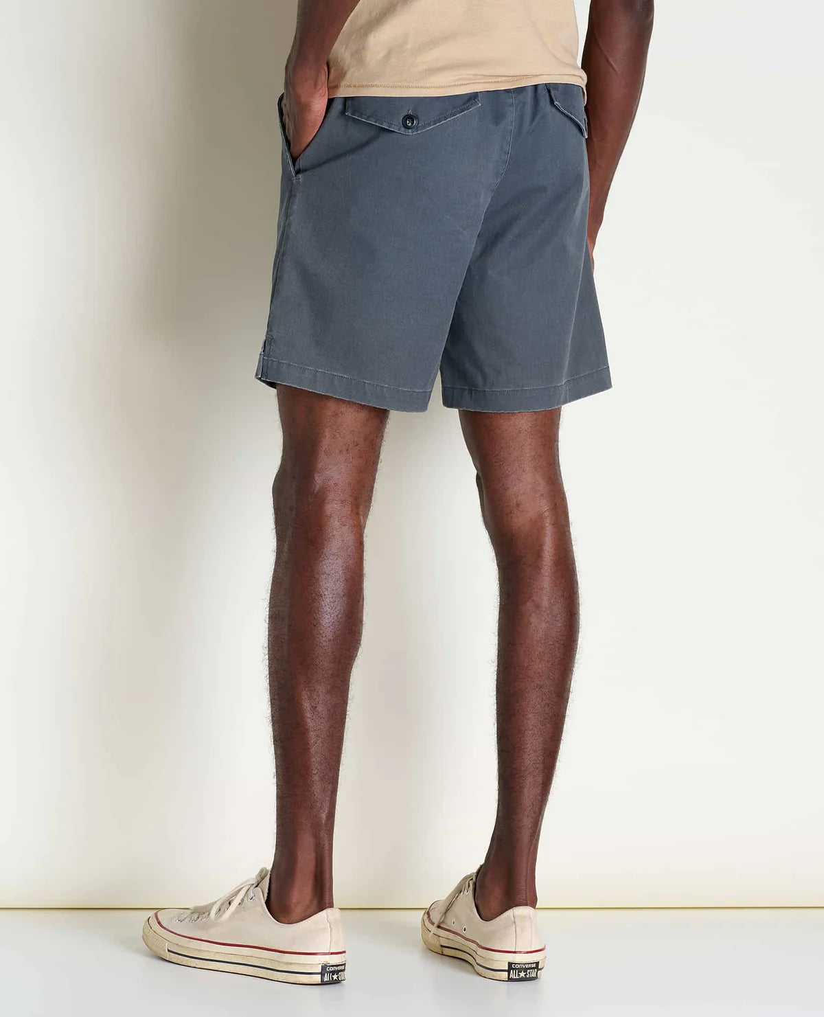 Mission Ridge: Pull On Short (Iron Vintage Wash)
