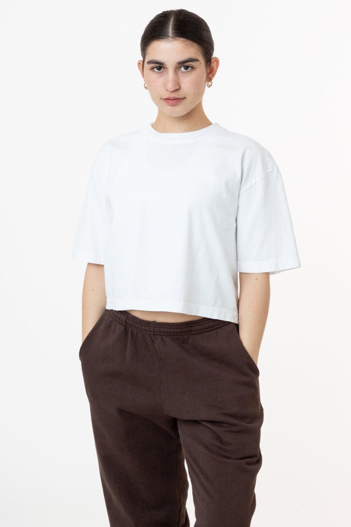 Sick Dye Crop Top (Mustard Tie Dye)